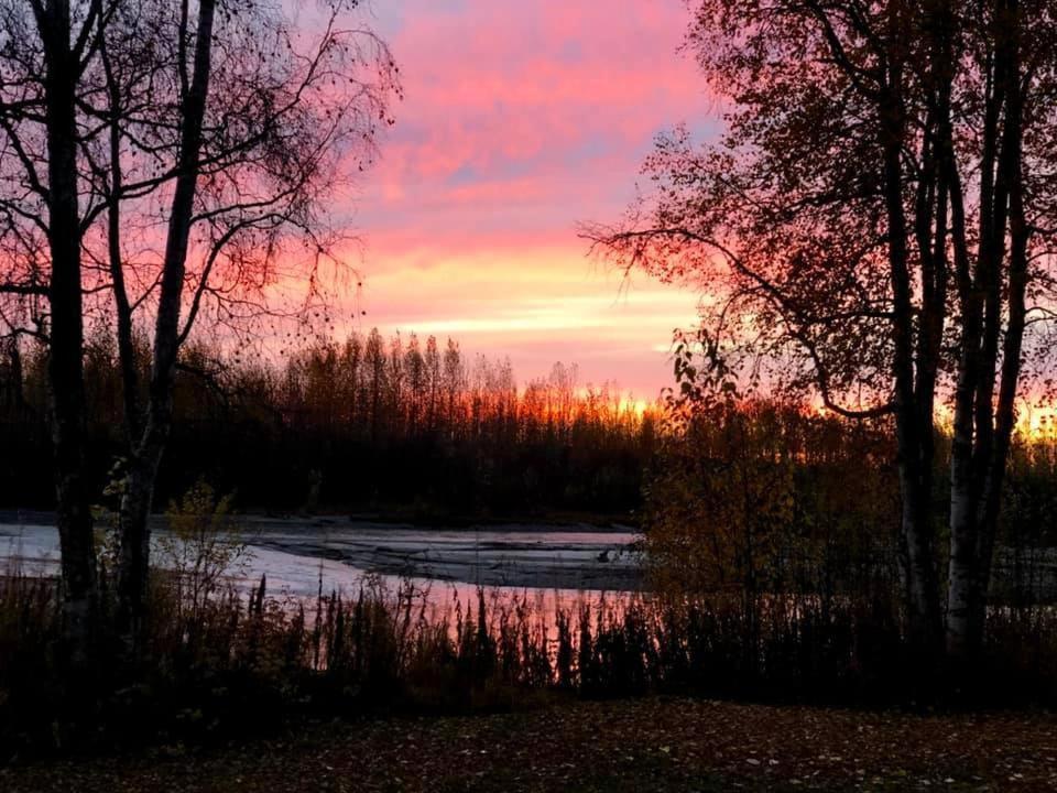 Susitna River Lodging, Suites Талкитна Екстериор снимка